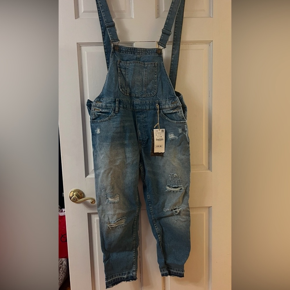 Zara Overalls